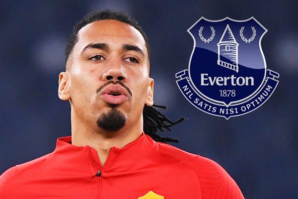 Man Utd double winners together at Everton? MUFC outcast Smalling expected to earn 5m!