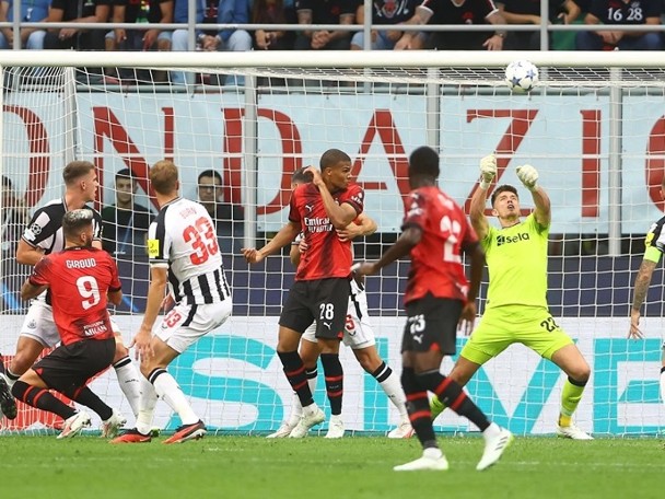 Newcastle's thrilling five-goal streak to keep the goal intact for six minutes!