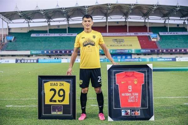 Soccer Legend Xiao Zhi: Dreams renewed at 40, future expectations unlimited