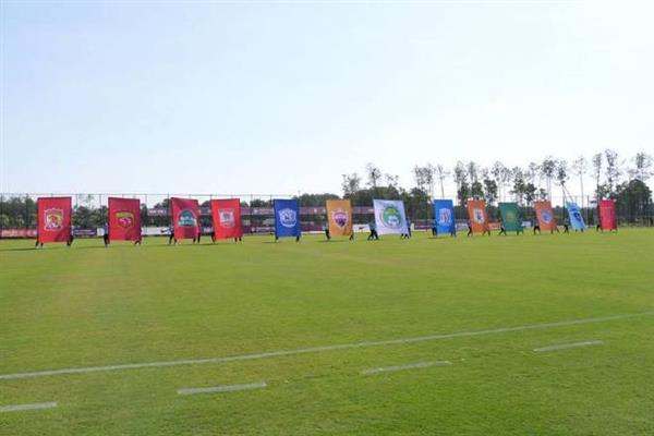 U21 League kicks off! Manning leads referee's oath to rock the house 