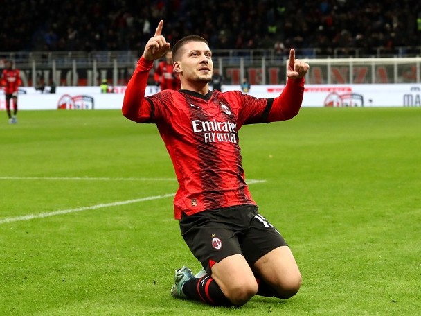 Luca Zulficar breaks 189-day drought! AC Milan write new legend!