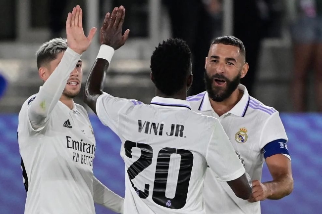 Vinicius boosts final double, Benzema's 16 assists again!