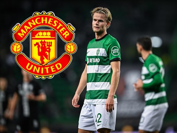 Danish Super Tough Guy draws six looks from Man Utd, expected to take over from Kasmiru!
