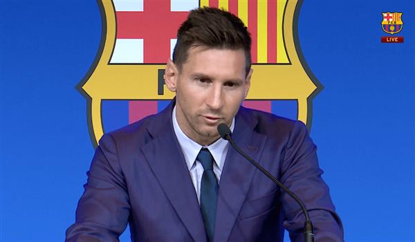 Messi speaks out: no complaints farewell to Barcelona, Champions League regrets not winning again!