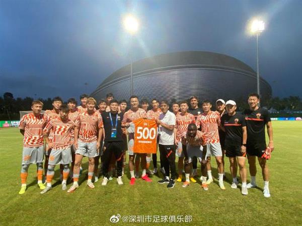 李章洙致歉深圳球迷：输球责任我担，全力争胜！
