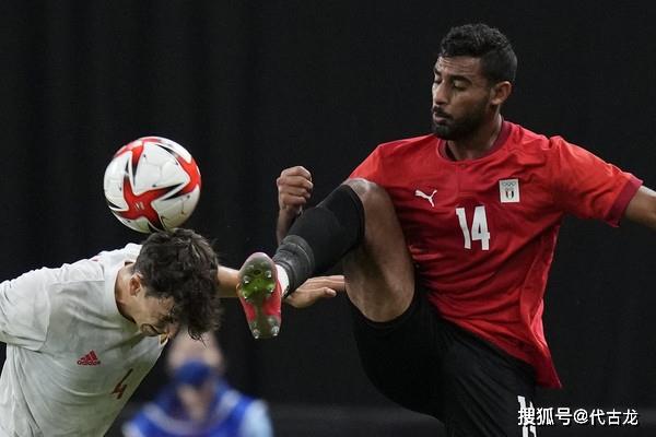 Olympic men's soccer blowout! Spain and Egypt shake hands 0-0 in a 30-fold difference in stature vs!