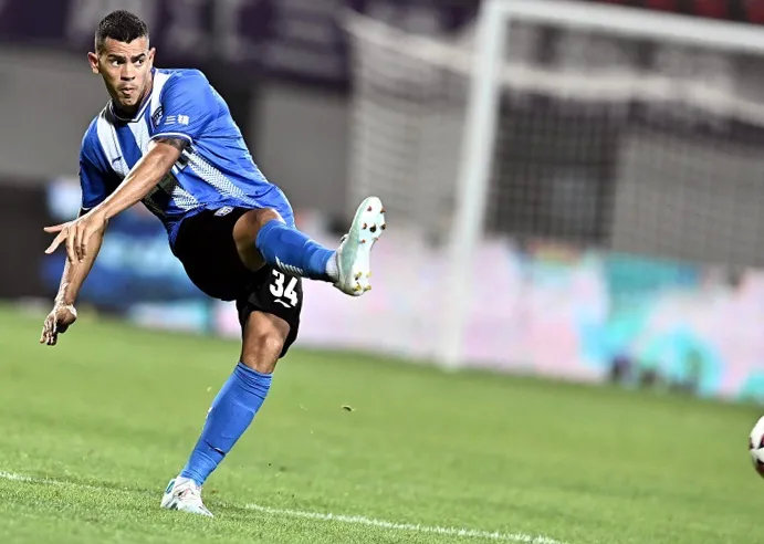 Leuchtturm der chinesischen Superliga! Die Verpflichtung von Delgado steht unmittelbar bevor, Taishans Team zieht neue Spieler an, der ausländische Innenverteidiger aus der Central League könnte der Ersatz für Guedes werden!