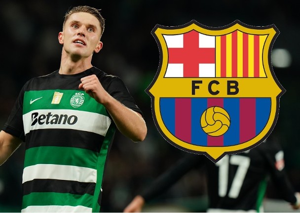 Sporting giants join hands with Barcelona as Jokelis' transfer storms on!