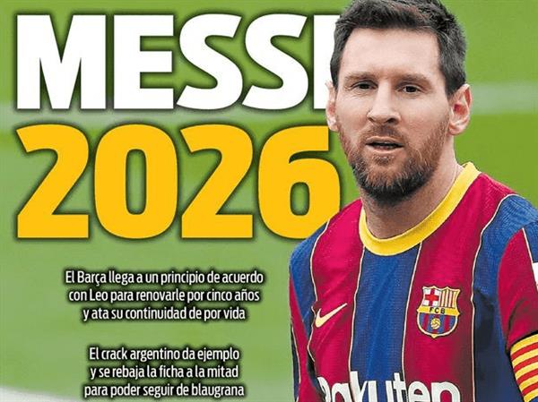 Messi's Barcelona pay cut extension: $350 million breach of contract, sky-high breakup fee revealed!