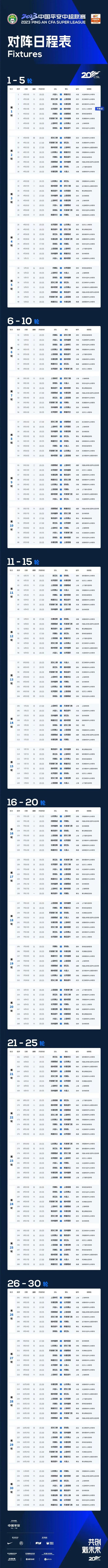 Wuhan Three Towns Fixture Thriller! Devil's opening straight at Harbor Guoan!