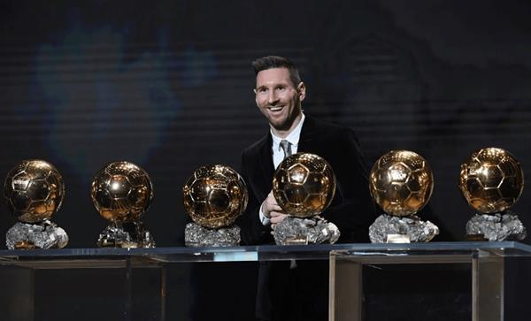 Ballon d'Or odds explode: Messi leads the way, Kane a clear gap