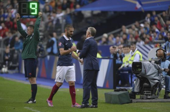 France drop Benzema, Euro dreams shattered?