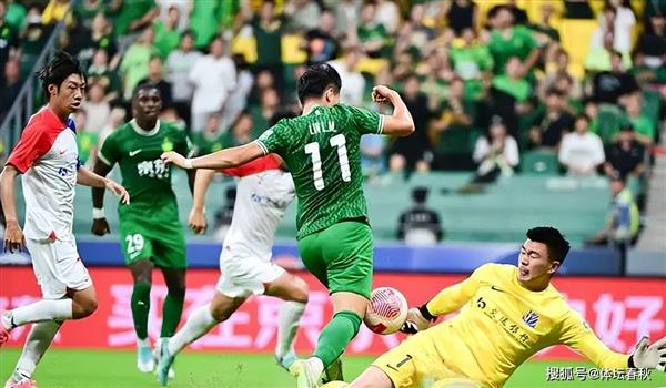 Fang Hao extends his contract with Guoan as a new chapter in his career begins!