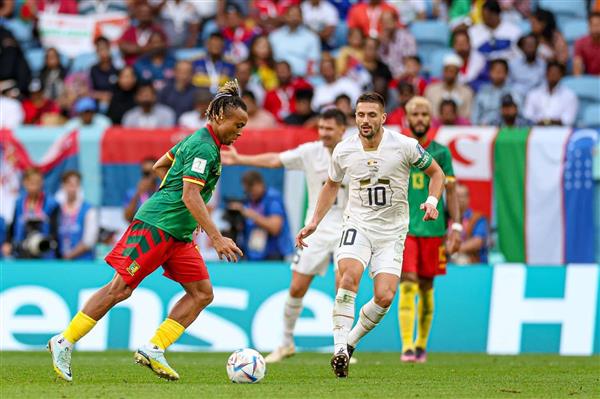 Serbia's magnificent attack dismantled by Cameroon, a moment of awakening for the skipper!