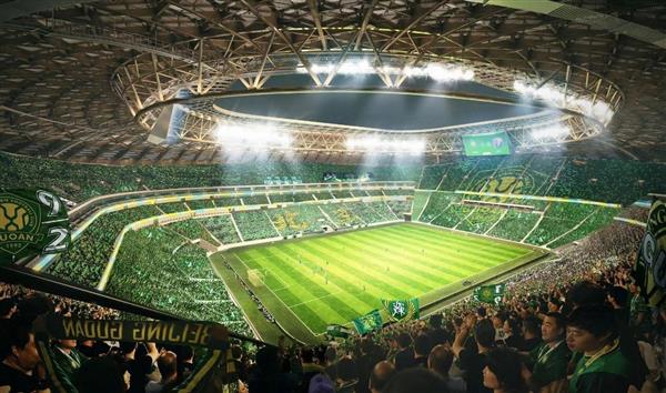 Beijing Guoan sets a new milestone, and the new industrial stadium sets sail for a new journey