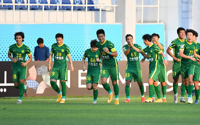 Guoan F.A.C. Cup starkes Aufgebot! Die AFC-Jugendarmee ist vollzählig, und der Trainer ist so gut, wie es nur geht!