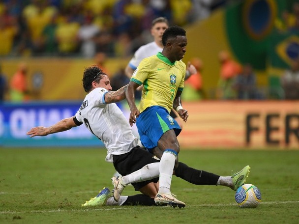 Brazil draws with Uruguay as World Cup progression hangs in the balance!