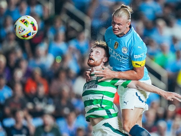 Manchester City's warm-up opener unexpectedly rolls over in stunning reversal by Celtic!