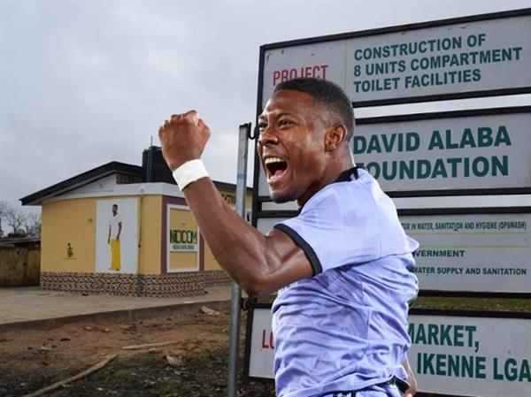 Alaba has generously donated to help upgrade community toilets for the benefit of all!