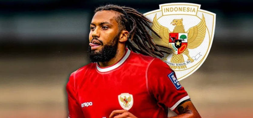 Indonesia's football federation helps Riedewald: Dutch midfielder speeds up naturalization process