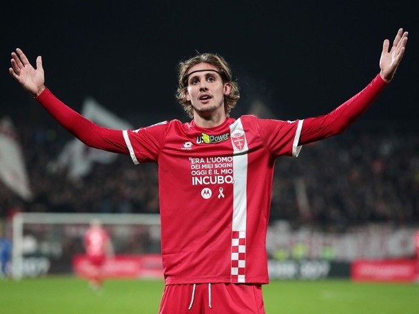 Serie A star on the rise as Binningham becomes Italy's mystery killer