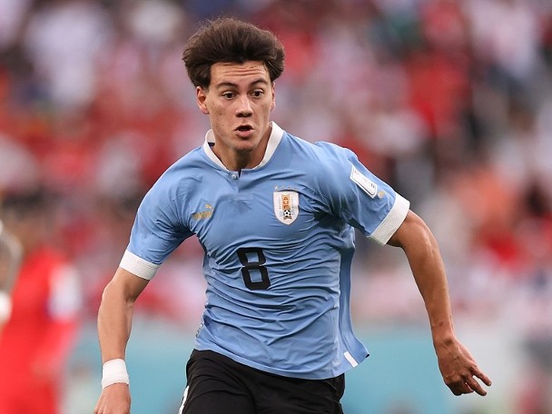 Uruguay's mysterious attacking star, Fagendo Berlicha, set the game on fire!