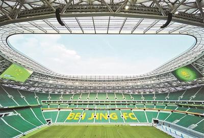 Countdown to the first match in the new industrial stadium! Guoan Returns, Chinese Super League Glory Returns!