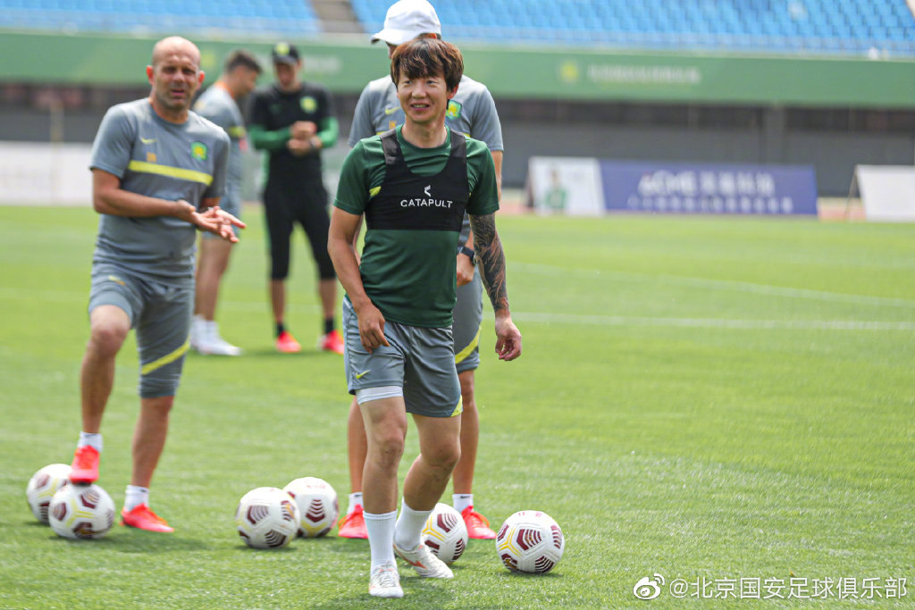 Guoan Guangzhou is about to kick off the new league season with a perfect January 3!