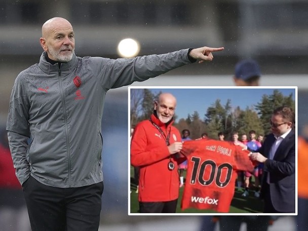 Pioli celebrates 100th win glory, crowd backs stay!