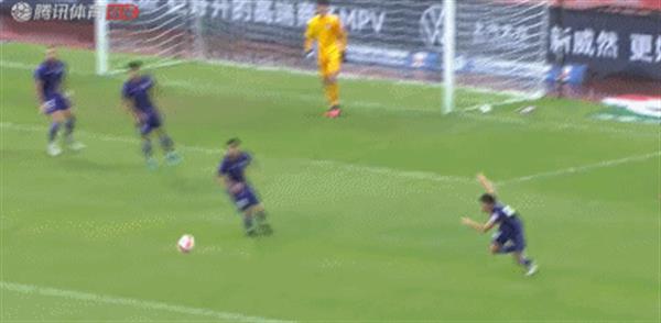 Der U23-Star von Shenzhen führt mit seinem fulminanten Fernschuss die Liste der schönsten Tore der Runde an!