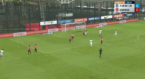 Gan Chaos göttlicher Schuss sorgt für ein Unentschieden zwischen den Zim Tigers und Hibiscus! Höhepunkte der chinesischen Super League!