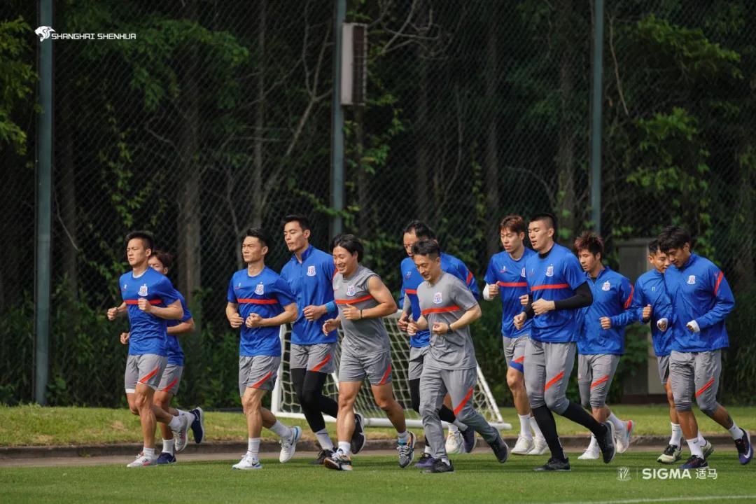 Shenhua travels to Dalian to prepare for Chinese Super League, which is expected to restart on July 17th!