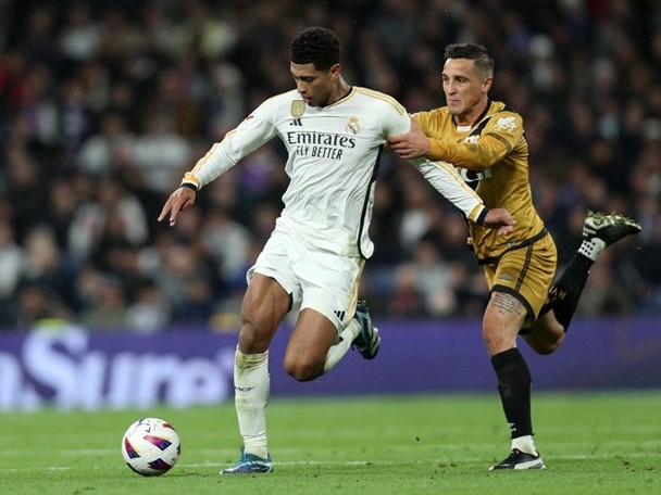 Real Madrid lose points in shock as Quirona ride into the lead!