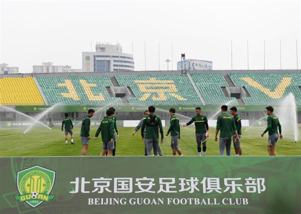 Guoan's newest addition to the team was unveiled! Live interactive training, the excitement is not to be missed!