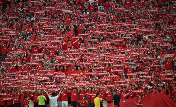 中国サッカーチームが世界予選アジア18強入り、タイはノックアウトステージ止まり！