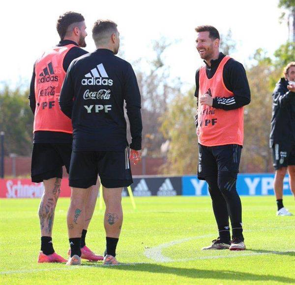 Messi leads the way! Argentina prepares for first leg as Vidal misses out on battle due to new crown 