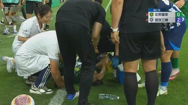 国安がホームで敗戦、内秉剛の負傷が心配される