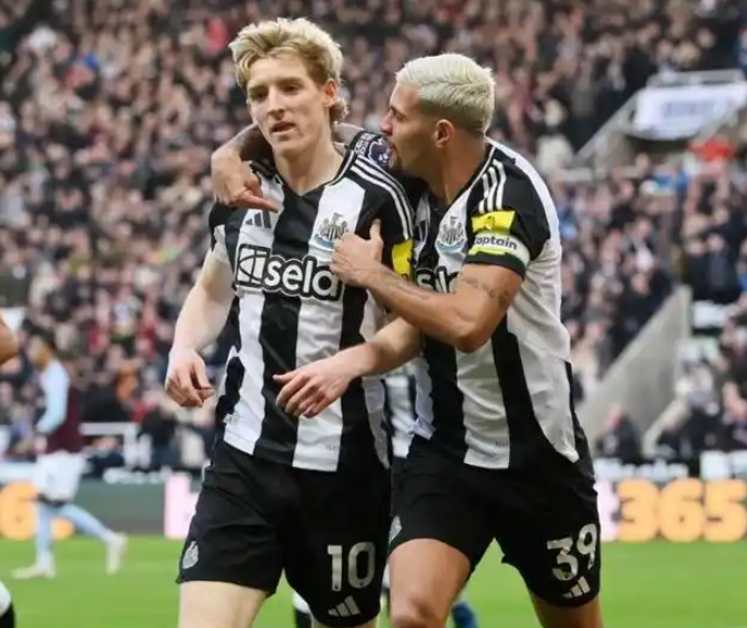 Doolan red card shocker as Newcastle beat Aston Villa 3-0