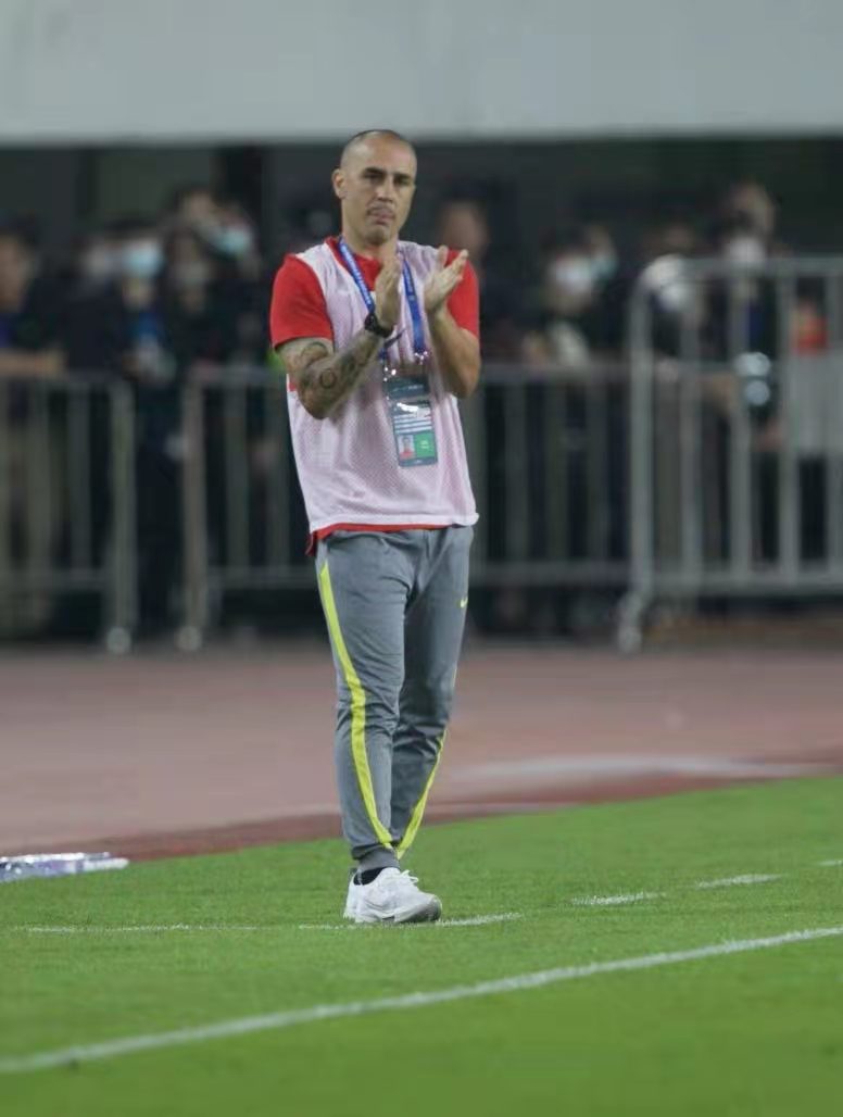 Guangzhou Team zu Gesicht Taishan, Kashian clevere Rotation Strategie, Ziel Shandong, um mehr Tore zu erzielen!