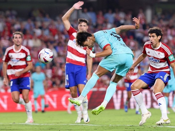 Barcelona's draw with Granada in doubt as Felix's strike sparks controversy