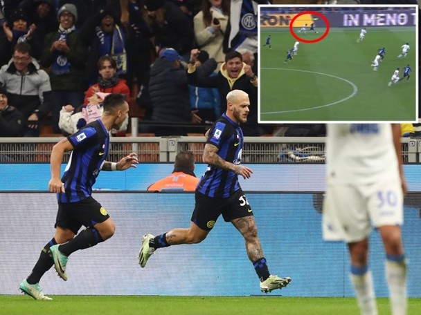 [EXCLUSIVE VIDEO] Inter's 60-yard wonder goal wins the game and leads the table 2-0!