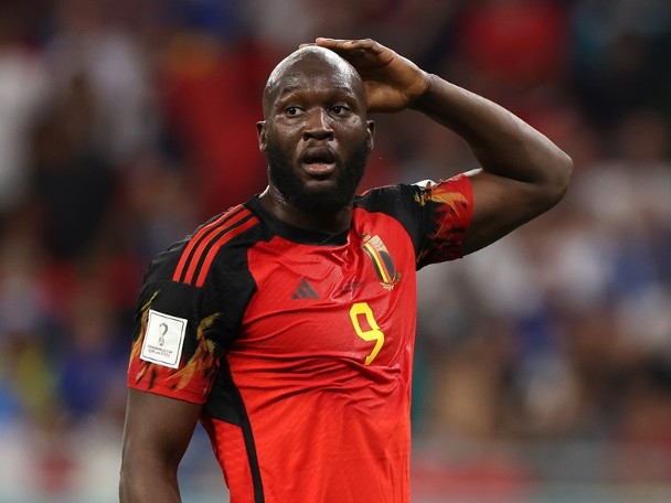 Lukaku dominated the 