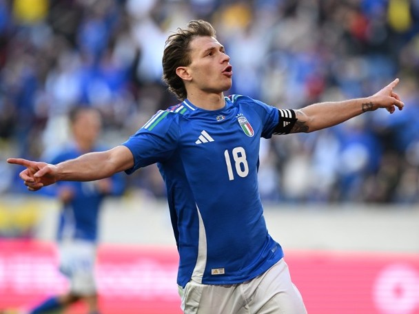 Italian national team's new formation shows its power, Pinarulua is the biggest winner!