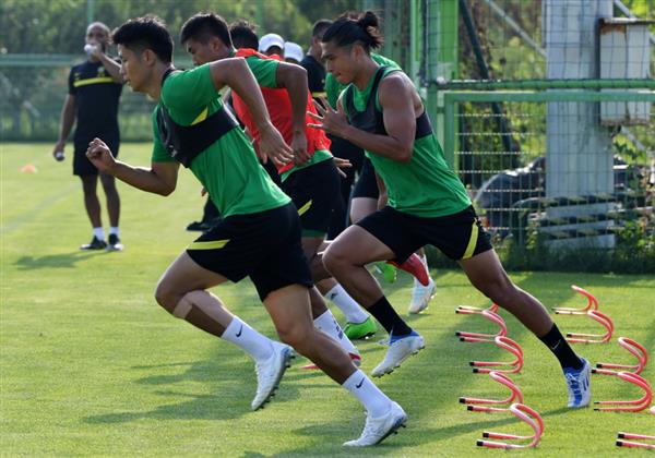 [Guoan Aufwärmszene] Beijing Guoan Offene Klasse, Fans erleben die Stars!
