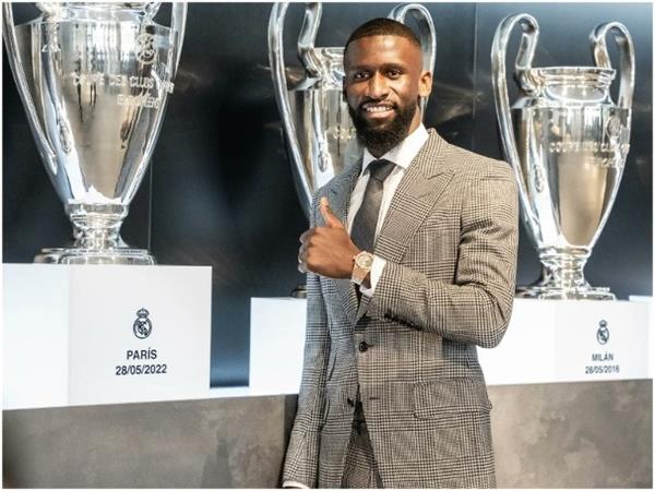 Rudiger joins Real Madrid to replace Marcelo at left wing!