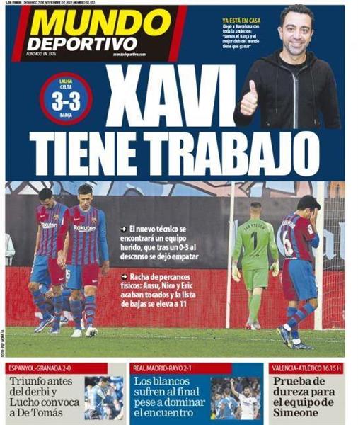 Real Madrid lead by 10 points, Xavi faces challenge!