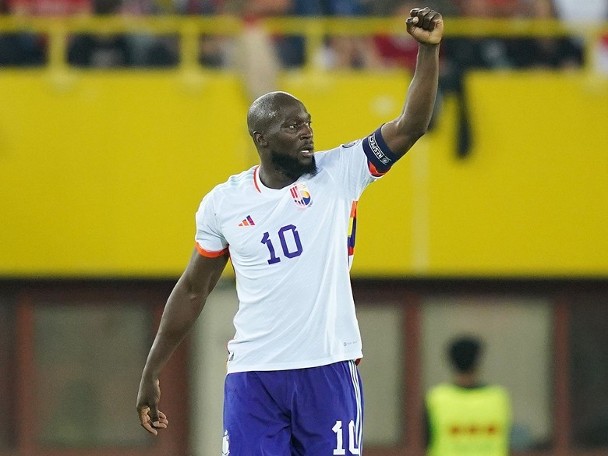 Lukaku's miracle! 10 goals in 9 matches, Belgium's winning streak