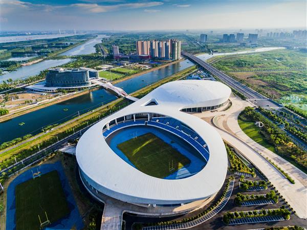 Nanjing landmark soccer stadium, meet the top tournament feast!